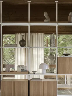 Pira G2 Floor-to-Ceiling Shelving Bundle C fra String