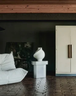 Pirout Vase 01, ceramic fra Louise Roe