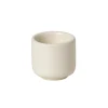 Pisu 18 Egg Cup, vanilla white fra Louise Roe