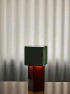 Pivot Portable Lamp, rusty mint fra &Tradition