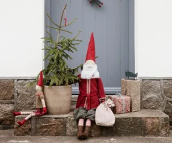 Pixy Size nissedreng med Stribet Strik Sweater fra Maileg 2025