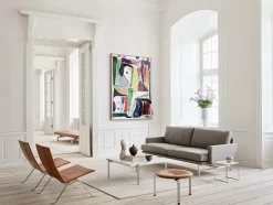 PK71 Borde, 3 stk. af Poul Kjærholm