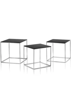 PK71 Borde, 3 stk. af Poul Kjærholm