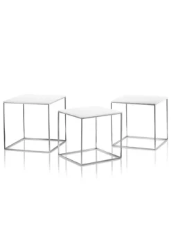 PK71 Borde, 3 stk. af Poul Kjærholm