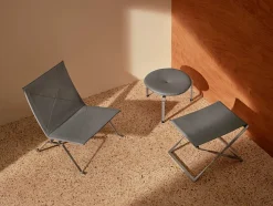 PK91 Foldestol af Poul Kjærholm