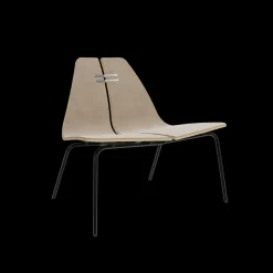 PK23 forsidepolstret, Walnut af Poul Kjærholm