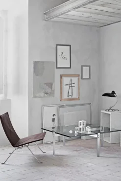 PK65 Sofabord af Poul Kjærholm