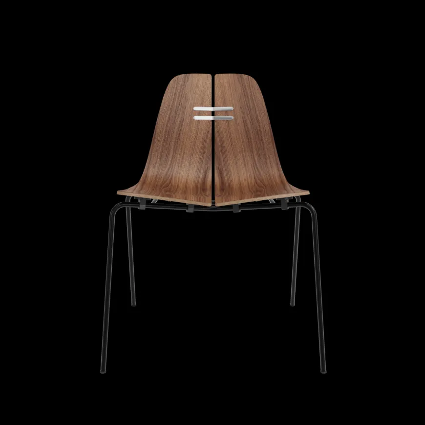 PK3 spisebordsstol, eg af Poul Kjærholm