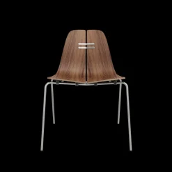 PK3 spisebordsstol, eg af Poul Kjærholm