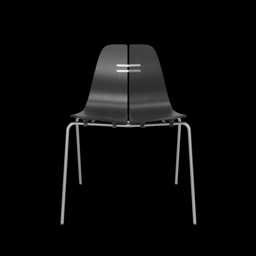 PK3 spisebordsstol, eg af Poul Kjærholm