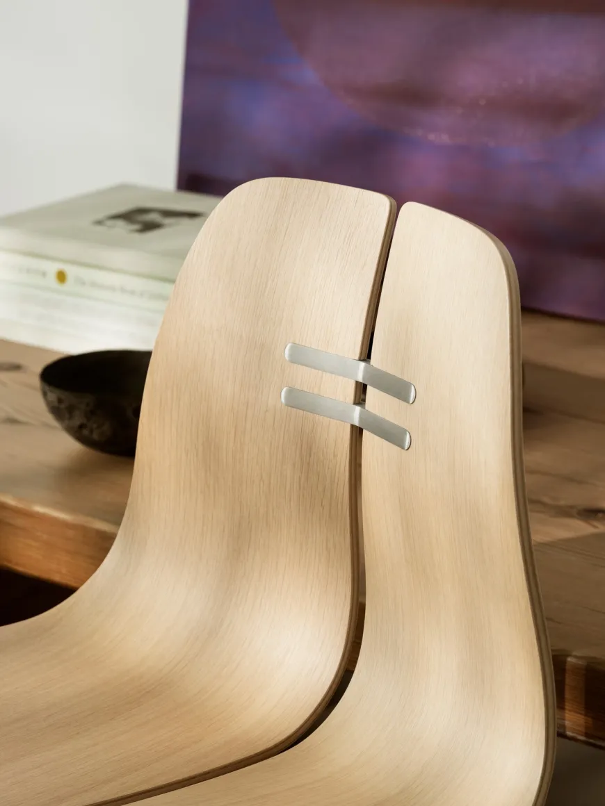 PK3 spisebordsstol, sort ask af Poul Kjærholm