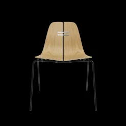 PK3 spisebordsstol, valnød af Poul Kjærholm