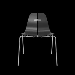 PK3 spisebordsstol, valnød af Poul Kjærholm