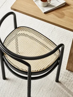 PK15 Stol, ask af Poul Kjærholm