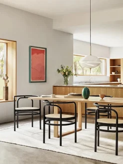 PK15 Stol, ask af Poul Kjærholm