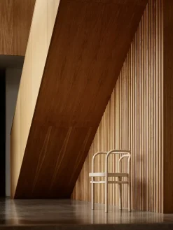 PK15 Stol, ask af Poul Kjærholm