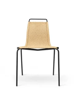 PK1 Stol, sort stel af Poul Kjærholm