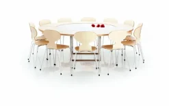 PK54A Tillægsring af Poul Kjærholm