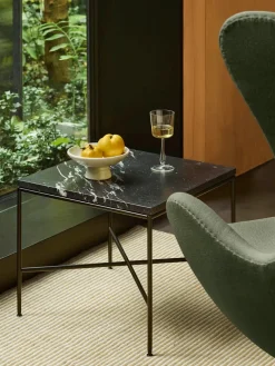 Planner Sofabord Ø80 fra Fritz Hansen