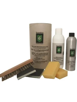 Plejesæt til havemøbler (træ) fra Guardian