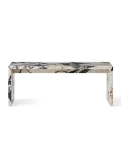 Plinth Bridge, Calacatta Viola marble fra Audo Copenhagen