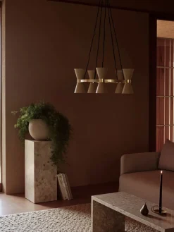 Plinth Bridge, Grey Kendzo marble fra Audo Copenhagen