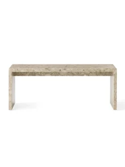 Plinth Bridge, Grey Kendzo marble fra Audo Copenhagen