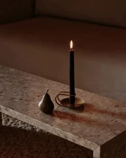 Plinth Bridge, Nero Marquina marble fra Audo Copenhagen