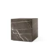 Plinth Cubic Grey Kendzo marmor fra Audo Copenhagen