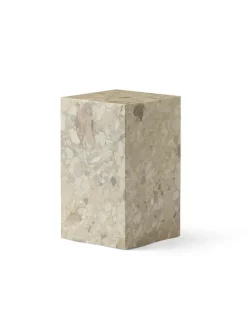 Plinth Tall Grey Kendzo marmor fra Audo Copenhagen