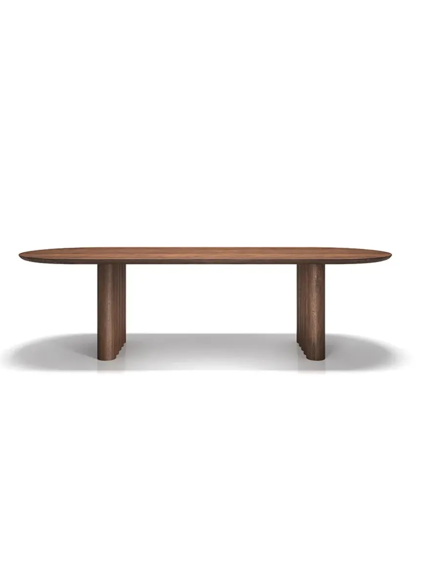 Plush Table Oval fra DK3