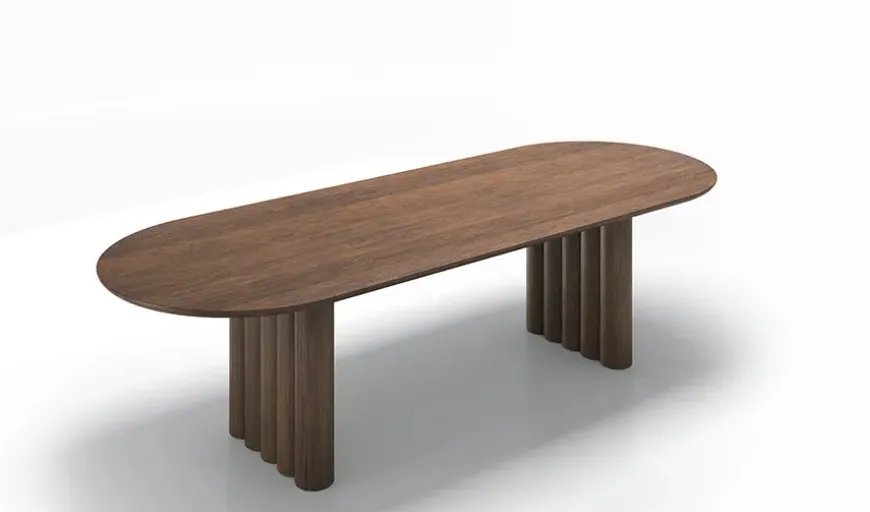 Plush Table Oval fra DK3