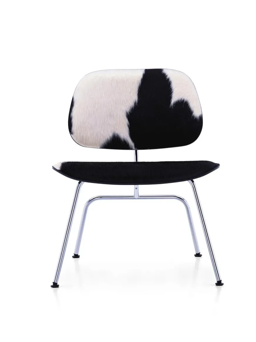 Plywood Group LCM, sort ask/koskind fra Vitra