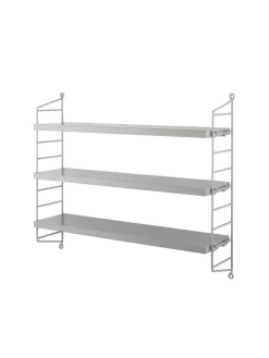 Pocket Metal Reol fra String