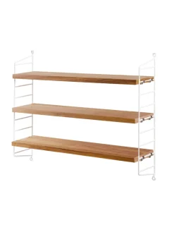 Pocket Metal Reol fra String