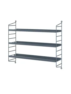 Pocket Metal Reol fra String