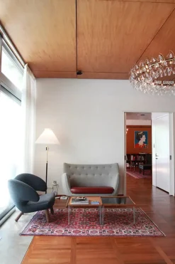 Poet Sofa af Finn Juhl