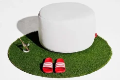 Point velvet Recycled skammel fra Fatboy