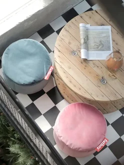 Point velvet Recycled skammel fra Fatboy