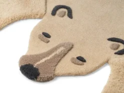 Polar Bear Tufted Rug fra Ferm Living