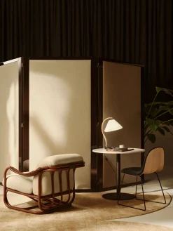 Poltrona Tria Lounge Chair fra GUBI