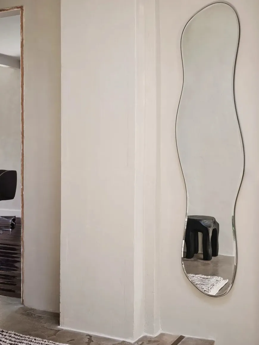 Pond Mirror Full Size, brass fra Ferm Living