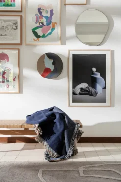 Pond Mirror lille, Brass fra Ferm Living