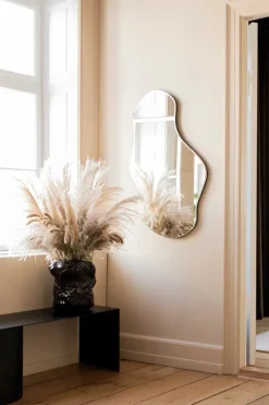 Pond Mirror stor, Brass fra Ferm Living