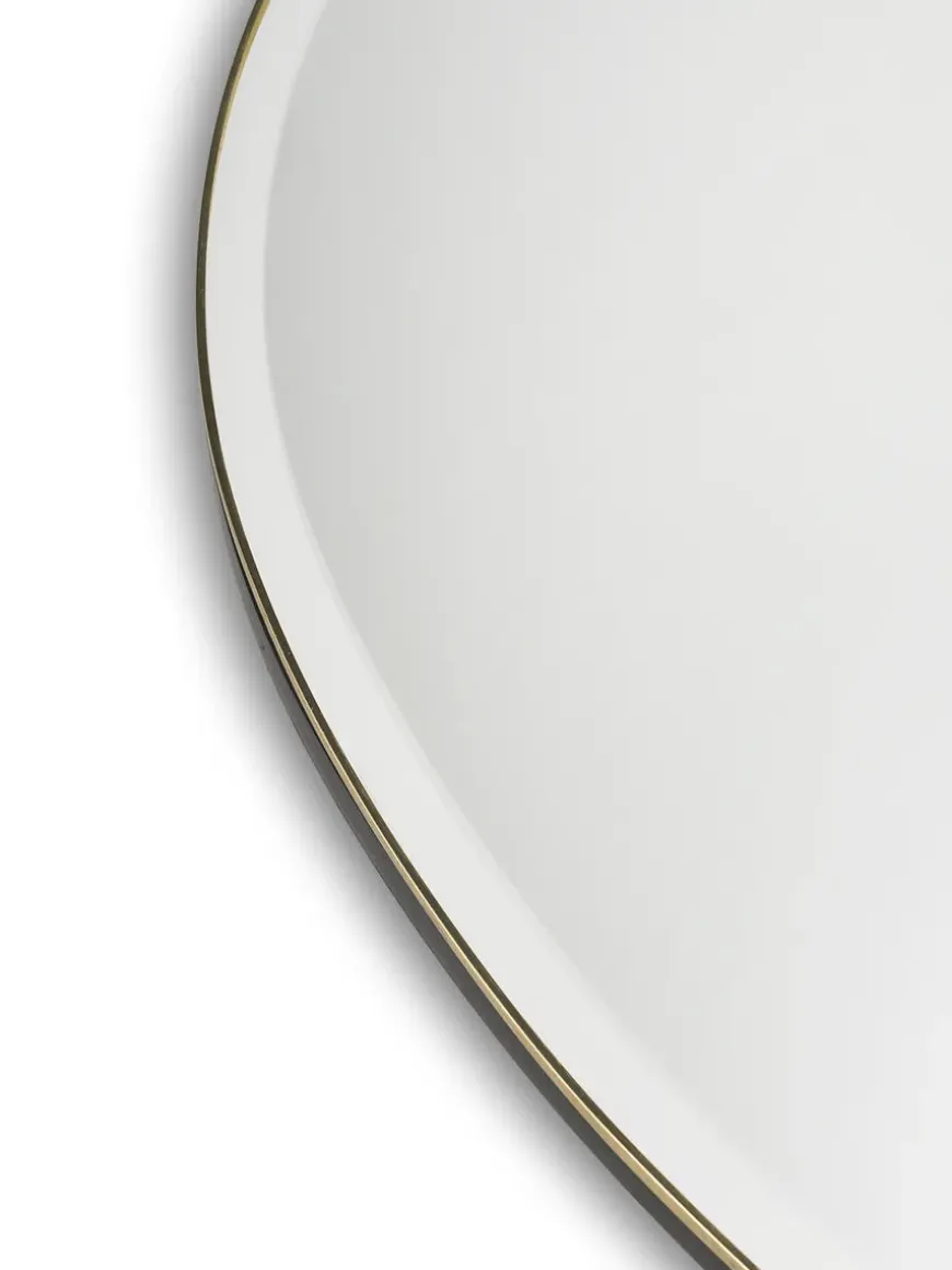 Pond Mirror XL, Dark Chrome fra Ferm Living