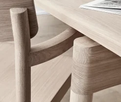 Post Spisebordsstol, eg lys olie fra Fredericia Furniture