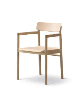 Post Spisebordsstol, eg lys olie fra Fredericia Furniture