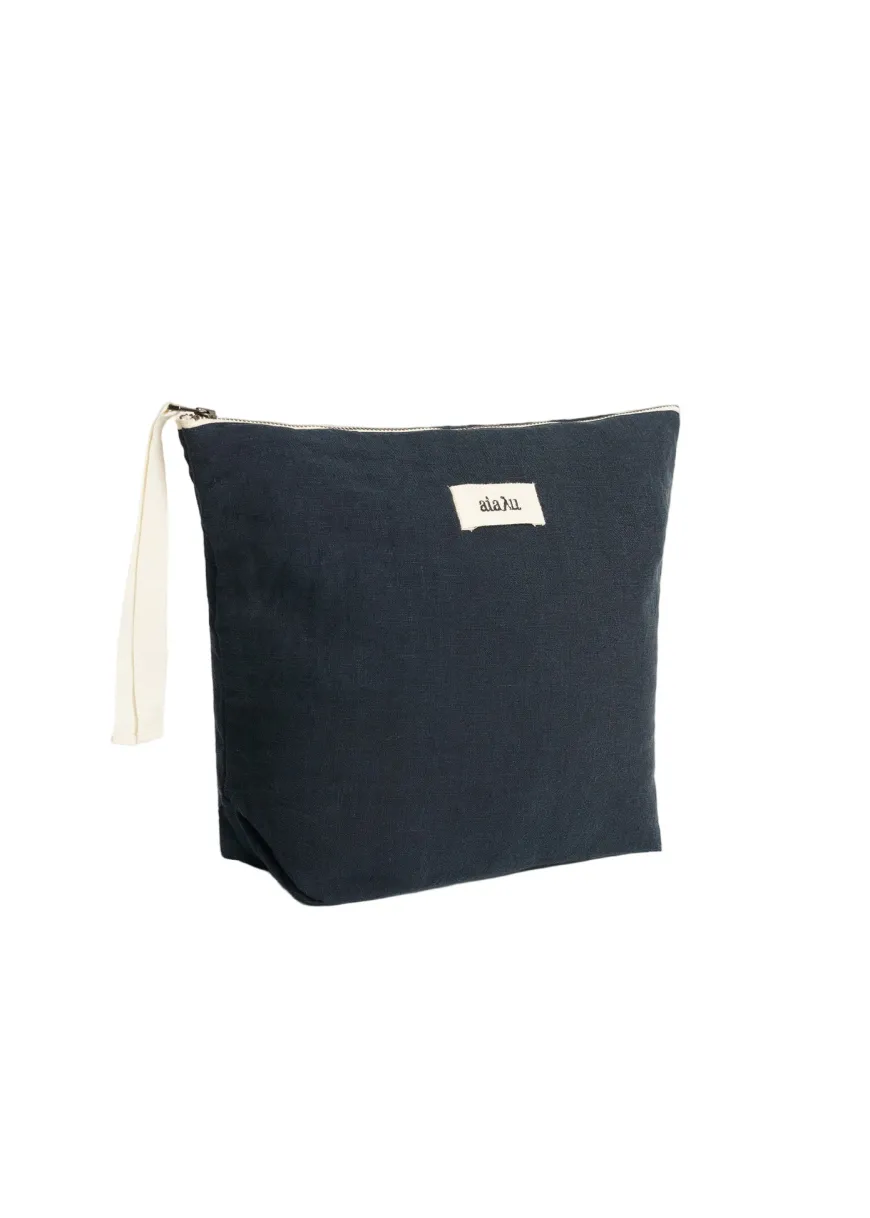 Pouch Linen fra Aiayu