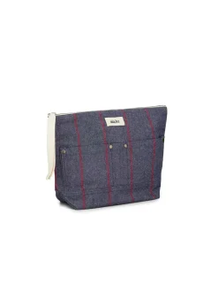 Pouch Pocket Canvas, mix midnight fra Aiayu