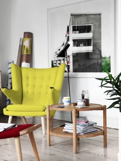 PP35 Bakkebord af Hans J. Wegner